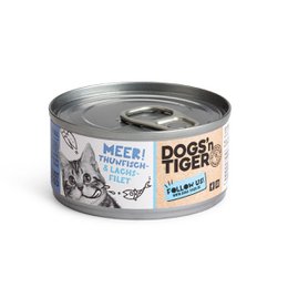  Premium wet cat food in a 70g can. Contains tuna and salmon. Grain-free and high in protein for adult cats.
