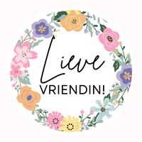 Berichtje in een sfeerlichtje - Lieve Vriendin