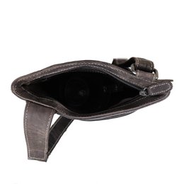Leder Crossbody Bag - Umhängetasche in 3 verschiedenen Farben Leder