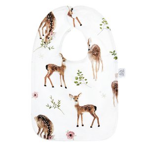 Bambus doppelseitiges Lätzchen - Kitzel