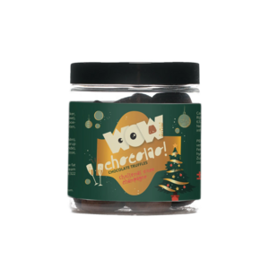 Champagne Chocolate Truffles - Christmas Edition - Gifting jar 130g