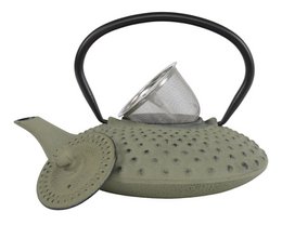 Teaclassix Kambin teapot 0,80 ltr, grijsgroen