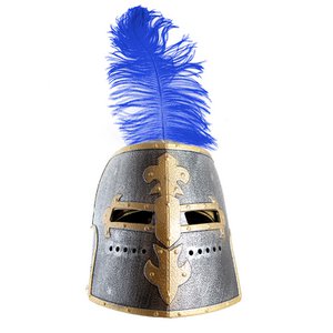 TEMPLAR HELM MET DEKSEL IMP + VEERKLEUR - ST945F