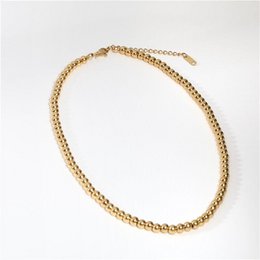 Leonida - Collana con perline a sfera