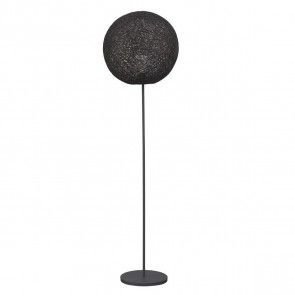 Furny vloerlamp cocon zwart