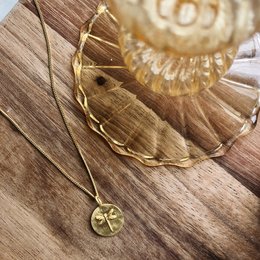 Flying Gold necklace