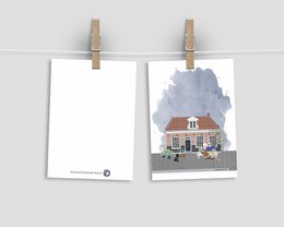 Postkarte 'die Bedeutung'