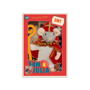 Kuscheltier Maus Sinterklaas (12 cm) - Das Mäusehaus