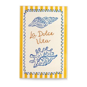 Glasschneideplatte "La Dolce Vita"