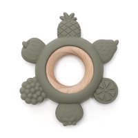 Zacht en hard | Fruit Punch Wood & Silicone Tentether | VERSTANDIG