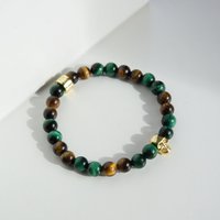 Armband GOLD FOREST | 925 SILBER