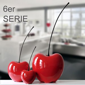 Kers "Passion" rood, keramiek hoogte 90cm