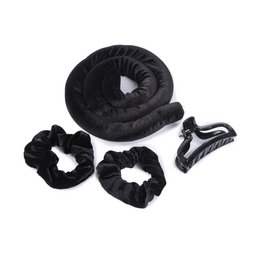 Sister Young l LISA Black – heatless hair curling set