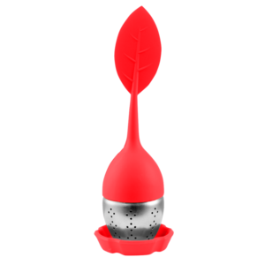Teami Thee-ei Rood | Loose Leaf Tea Infuser Red