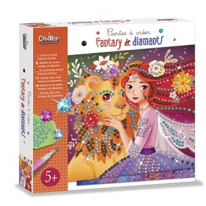 Cards to create “Diamond fantasy”
