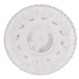 Dinner plate Ø 25 cm Glass Eetboard