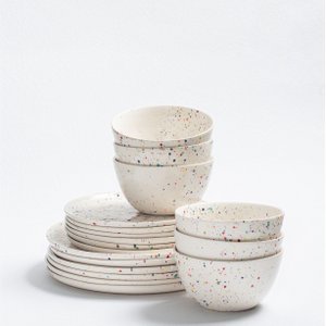 New Party Set 24 Pieces White