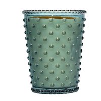 Simpatico Hobnail Glass Candle 16oz #79 Skye