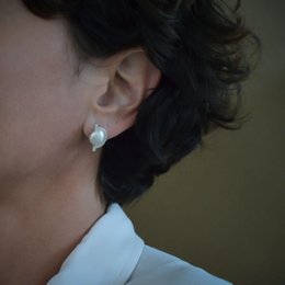 Hera earrings - silver