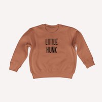 Little Hunk Baby Sweater