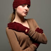 "Uyan" Cashmere Gloves