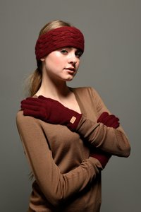 "Uyan" Cashmere Gloves