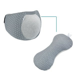 Packen Sie Dream Belt Smokey + Mum & b Stillkissen ein