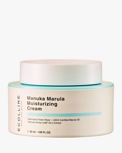 ECOLLINE Vegan, Manuka Marula Moisturizing Cream | 50 ml | Korean Skincare
