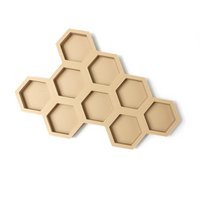 Vulvorm PLA - honingraat