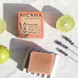 NICAMA - Lavender Lime Soap