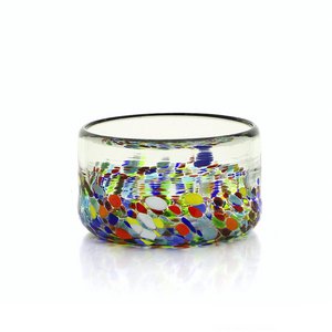 Cerlnishle gemaakt van mondelinge geblazen glasconfetti