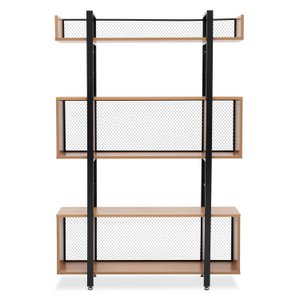 Plank, 3 open vakken