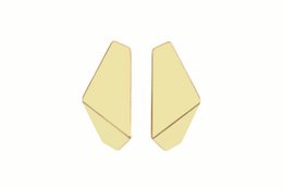 Earrings Folded Slim