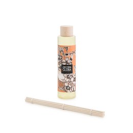 Refill for Mikado diffuser with citrus and floral fragrance of orange blossom fields, 250ml/8.45 fl.oz.