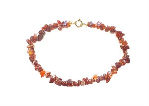 Ketting chipstone agaat