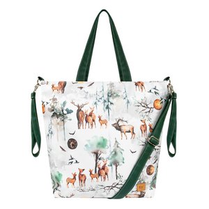 KINDERWAGENTASCHE "WALDTRÄUME" 46X38 CM UNTERSEITE: 34X15CM