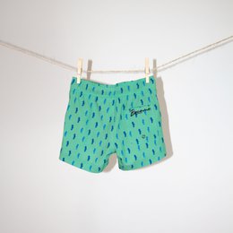 Badeshorts Junge - 'Herum reiten'