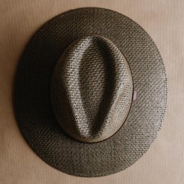 Veracruz · Green panama style hat