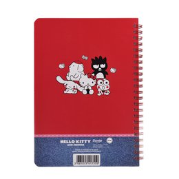 Carnet A5 à Spirale Hello Kitty & Friends – 96 Feuilles