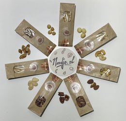 Nueces únicas, 100% orgánicas