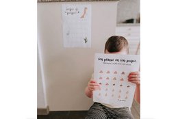 Stickervel A5 | Zindelijkheid | Plassie en poepie | 20 stuks