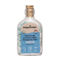 Toothpaste Tabs - with fluoride - spearmint