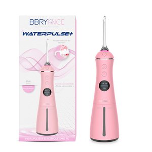 WATERPULSE + Pink Edition rechargeable cordless electric water flosser