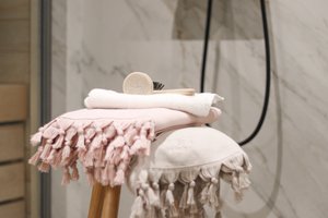 Biologische Bad- & Strandlaken 70x140cm - 4 kleuren