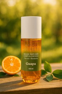 Parfümiertes Körper- und Haarspray – GUAPA – Grüner Tee/Mandarine