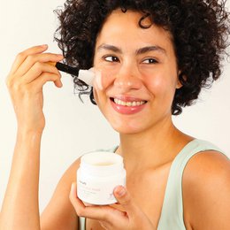 Exfoliërend enzymmasker