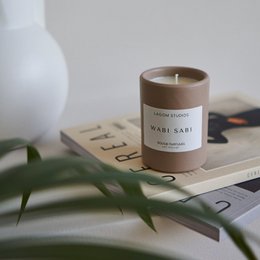Duftlys wabi sabi