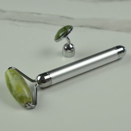 Rodillo Facial Eléctrico – Aventurina – Ritual de Belleza Lifting Facial – Rodillo de Masaje