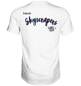 Skyscrapers - Premium shirt unisex
