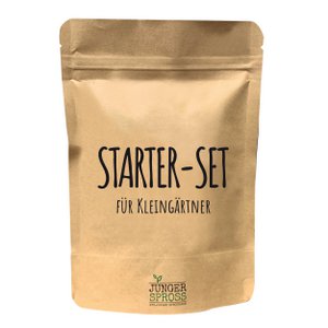 Startset voor volkstuinders (basilicum)